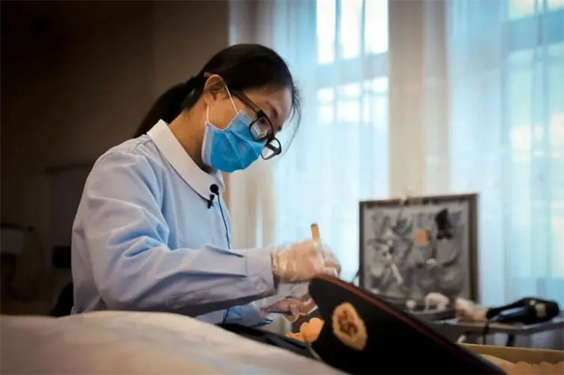 遗体整容师国家职业标准