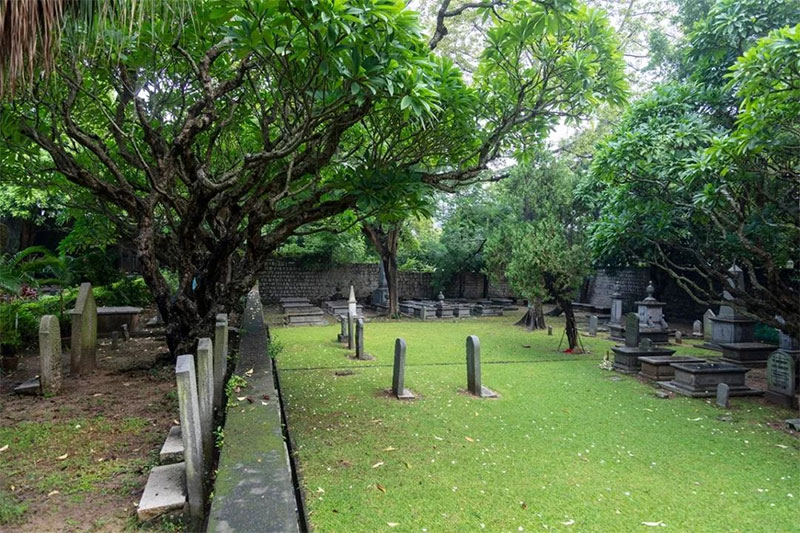 澳门这块坟场免费开放