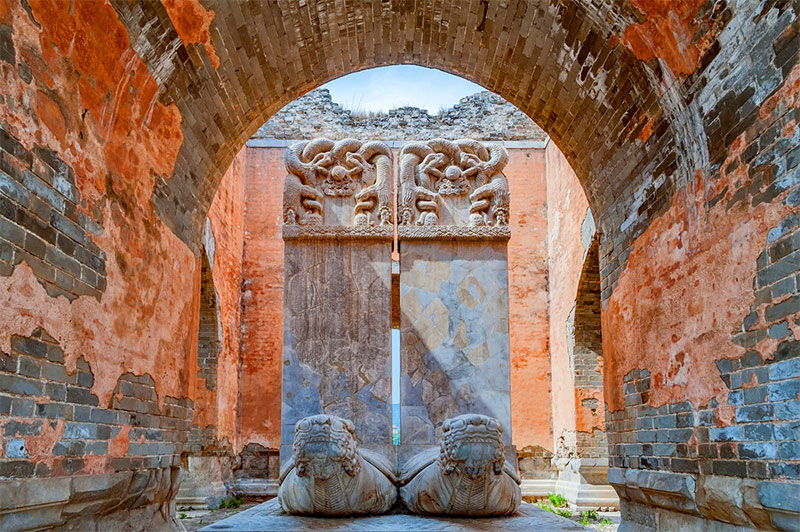 古代风水师教你看帝王将相的墓地