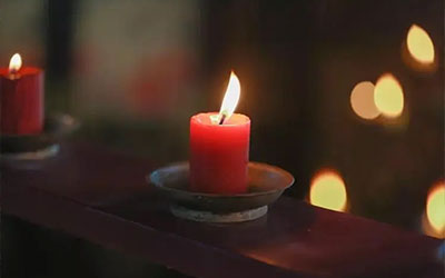 墓园速写——面对死亡无忌讳