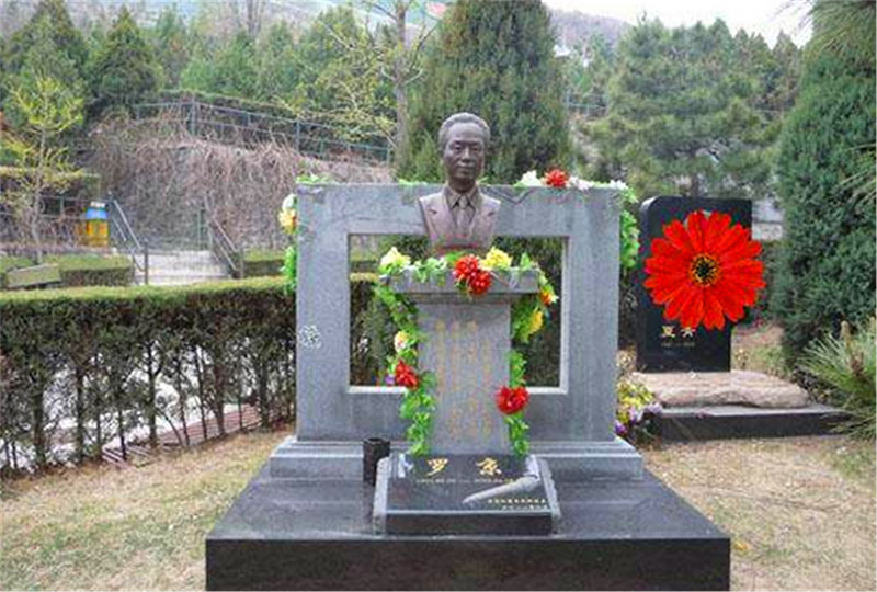 新闻联播罗京墓地