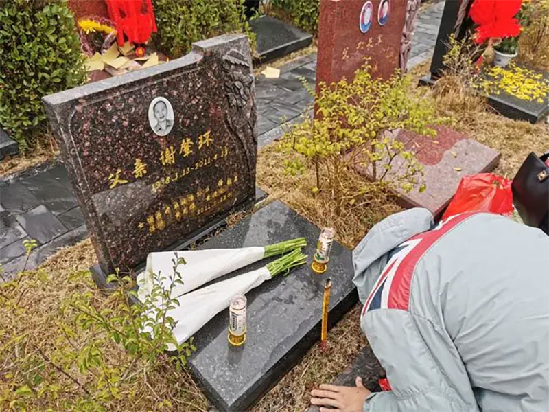 女婿上坟，家破人亡