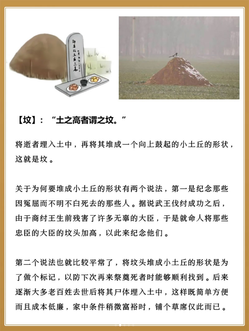 什么是坟