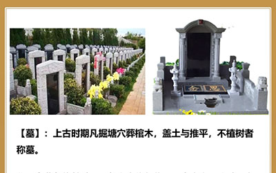 什么是墓