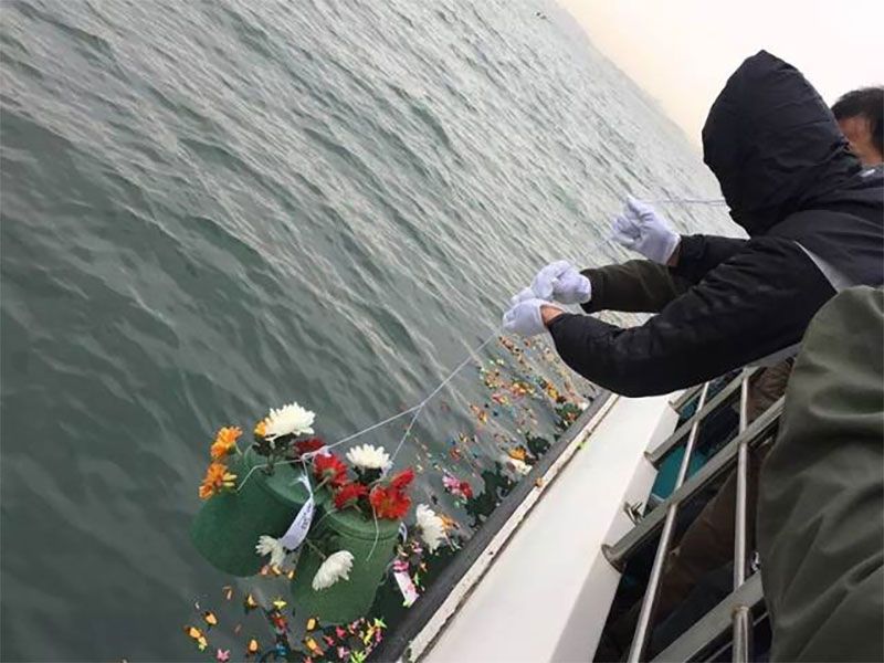 骨灰海撒有什么讲究和注意事项