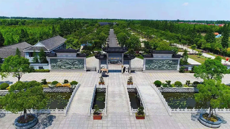 陵园的文化特征