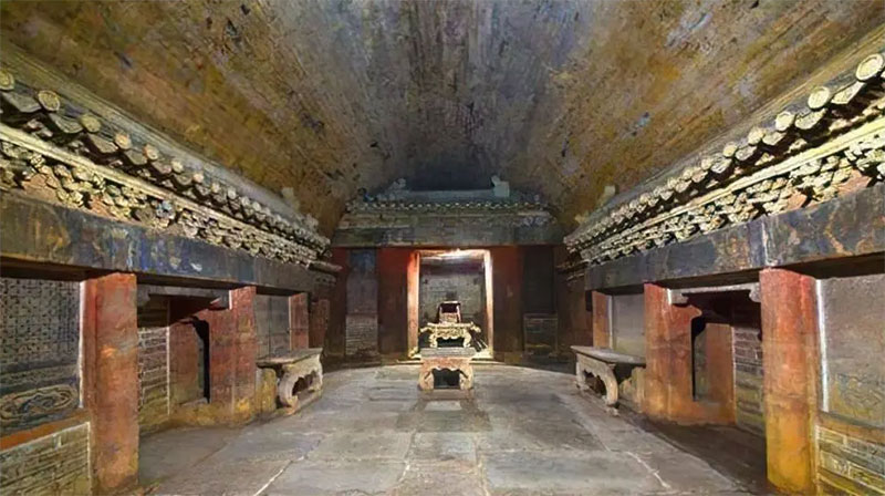 古代帝王死后怎么下葬