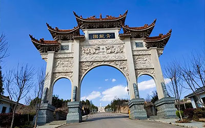 公墓牌坊的建设意义和作用