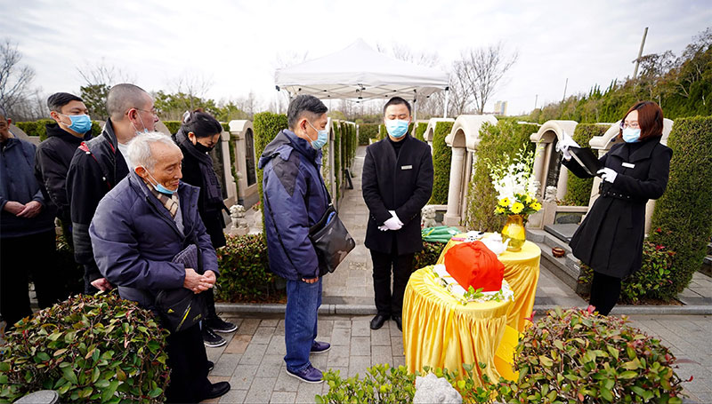 公墓下葬有何说道和步骤
