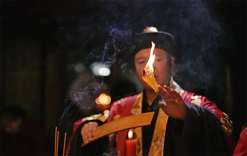 殡葬文化之招魂和送魂篇