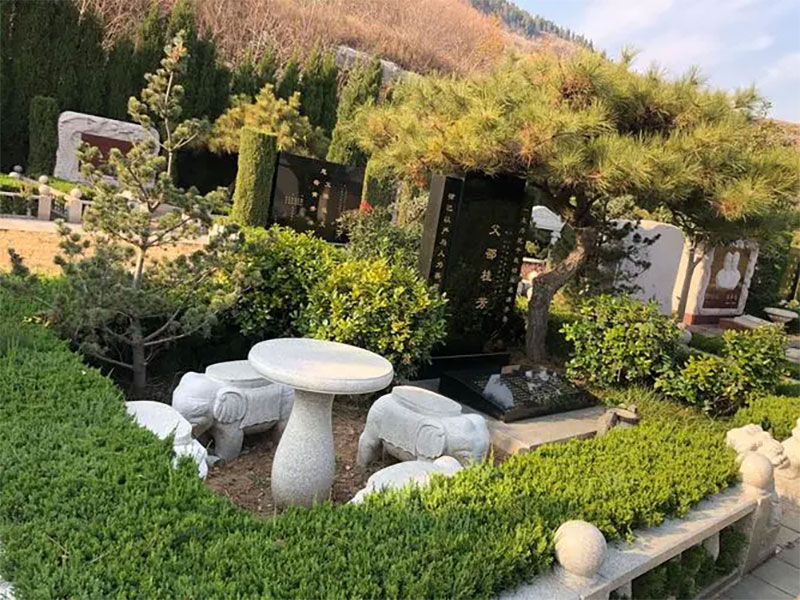 在坟墓风水中的布局主要有哪些要注意