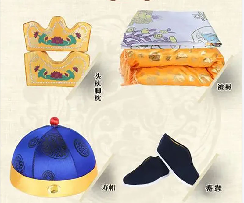 寿衣一般几个扣子？中国传统文化里扣子数量有讲究吗？