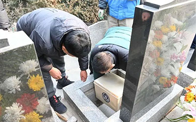 骨灰盒下葬流程有哪些？