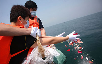 海葬的流程是怎样的？海葬的流程包括哪些环节？