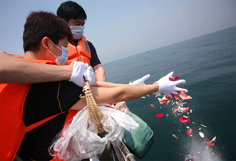 海葬的流程是怎样的？海葬的流程包括哪些环节？