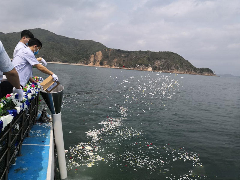 海葬的流程是怎样的？海葬流程都包括哪些环节？