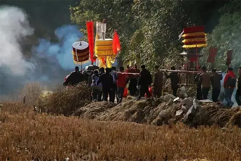 少数民族畲族丧葬仪式