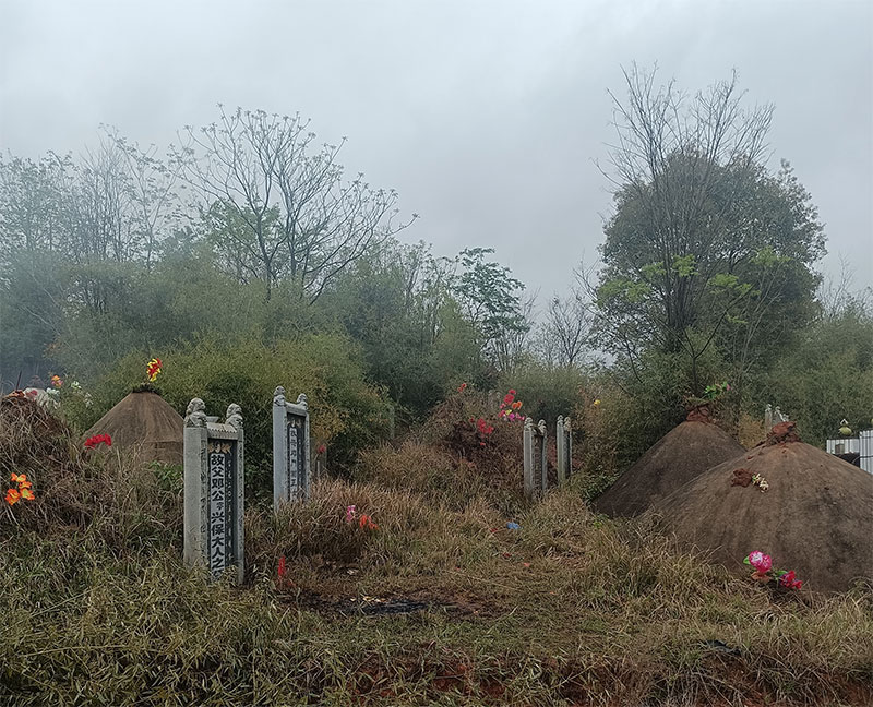 在农村自建坟地有哪些讲究