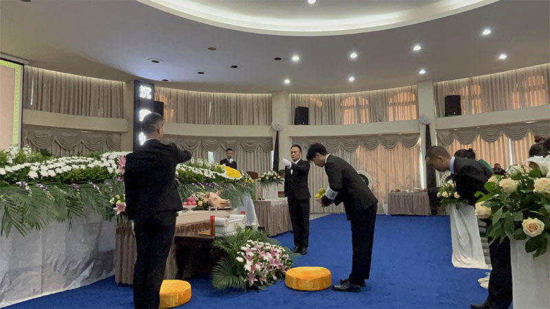 参加殡葬时有哪些忌讳