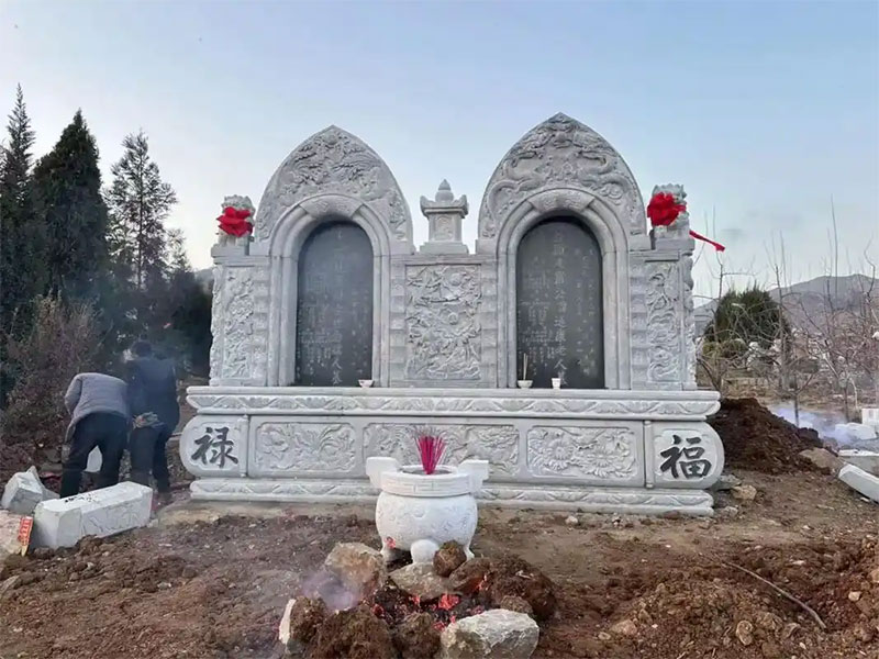 夫妻合葬的讲究与禁忌