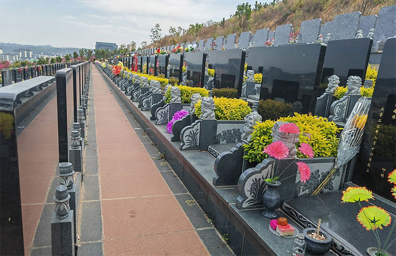 墓地风水宝地的案山明堂解析