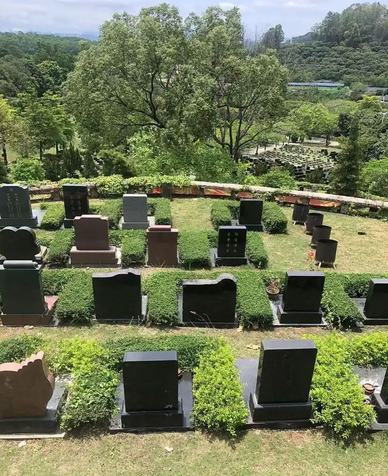 昆明墓园墓地朝向