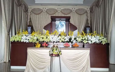 公墓信息网殡仪馆丧葬一条龙服务公司介绍