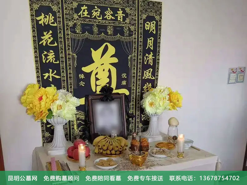 布置灵堂的注意事项有哪些,殡葬服务人员分享灵堂布置技巧