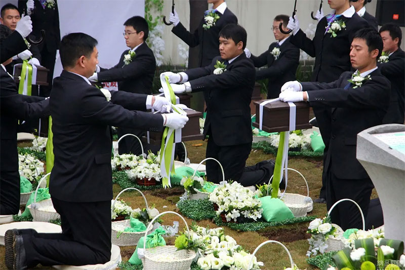 落葬仪式有哪些方式