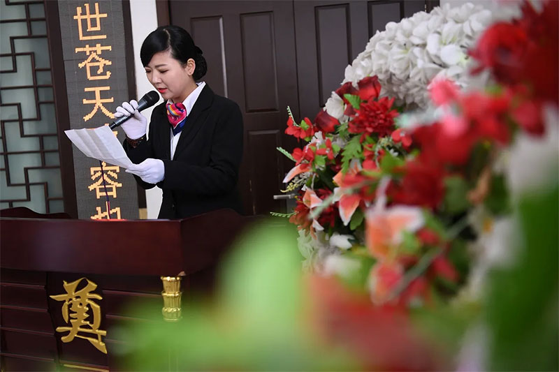 中国传统丧葬礼仪