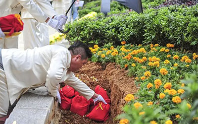 殡仪知识:骨灰安葬的流程