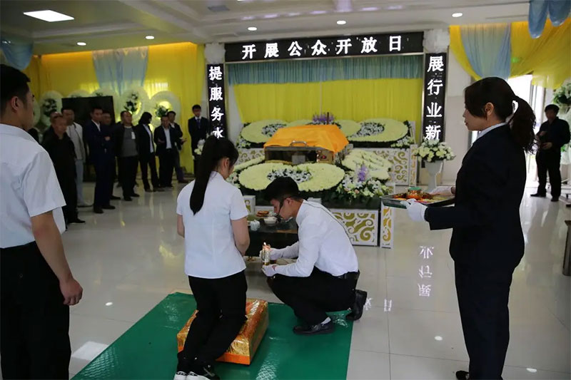 昆明丧葬服务流程