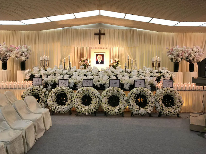 灵堂布置