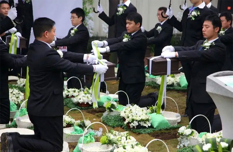 丧事办理一条龙服务