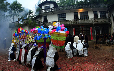 初丧——一些地方的丧葬习俗