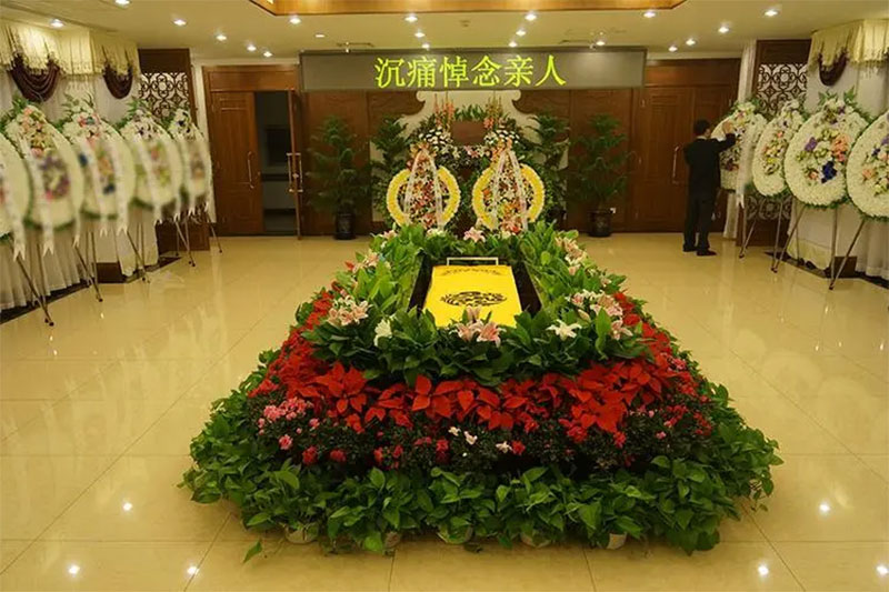 殡葬服务-安葬仪式可以更好地送别逝者