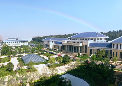 昆明市殡仪馆馆荣馆貌