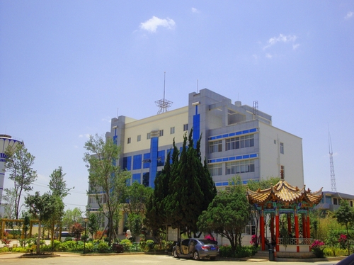 昆明市殡仪馆馆荣馆貌