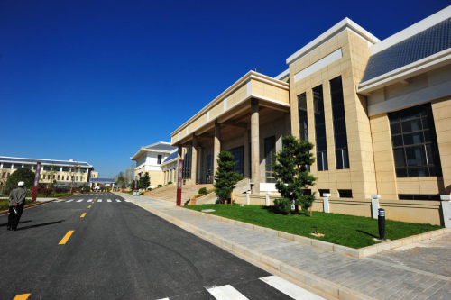 昆明市殡仪馆馆荣馆貌