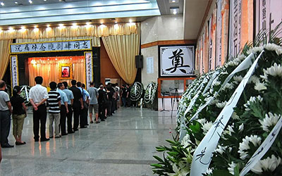 殡葬一条龙服务认知上的一些补充