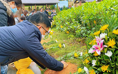 昆明丧葬服务是否提供节地葬和绿色葬的选择？