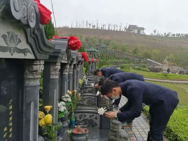 昆明白事服务流程