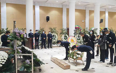 如何确定殡葬服务公司的服务质量和规范？