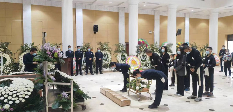 如何确定殡葬服务公司的服务质量和规范