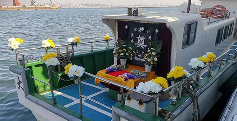 海葬费用大概是多少