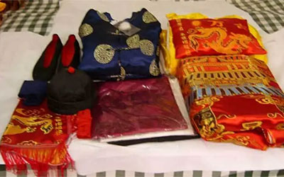 寿衣七件套大概需要多钱？