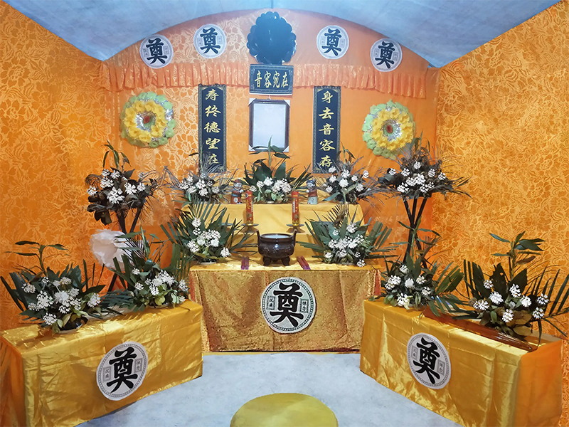 家中老人去世丧事流程是怎样的