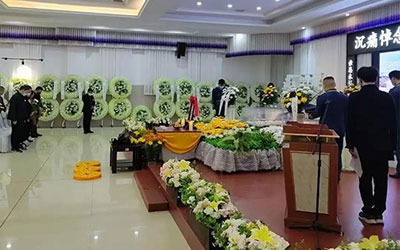 殡葬服务一条龙有哪些项目