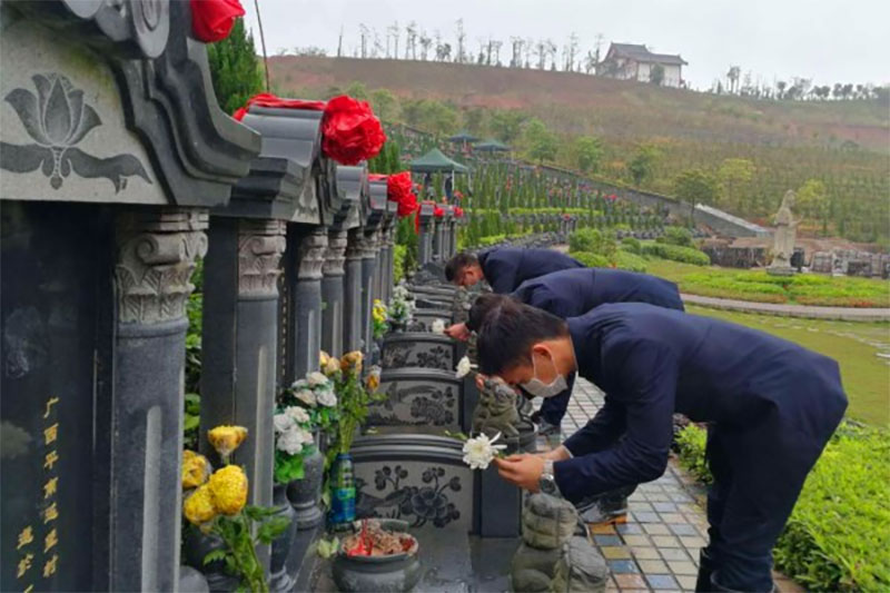 代祭扫服务流程，代祭扫服务项目有哪些