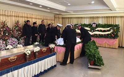 殡葬仪式的流程内容